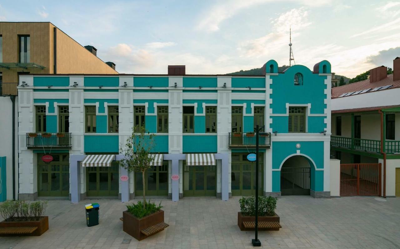 Atoneli Hotel Tbilisi ภายนอก รูปภาพ