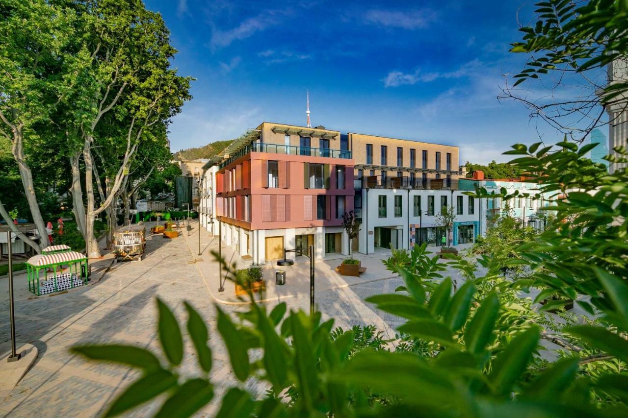Atoneli Hotel Tbilisi ภายนอก รูปภาพ