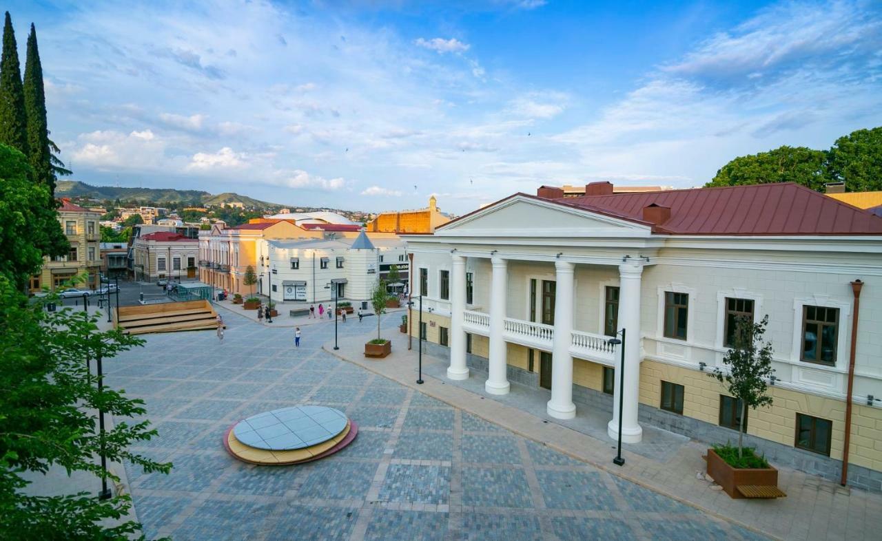 Atoneli Hotel Tbilisi ภายนอก รูปภาพ