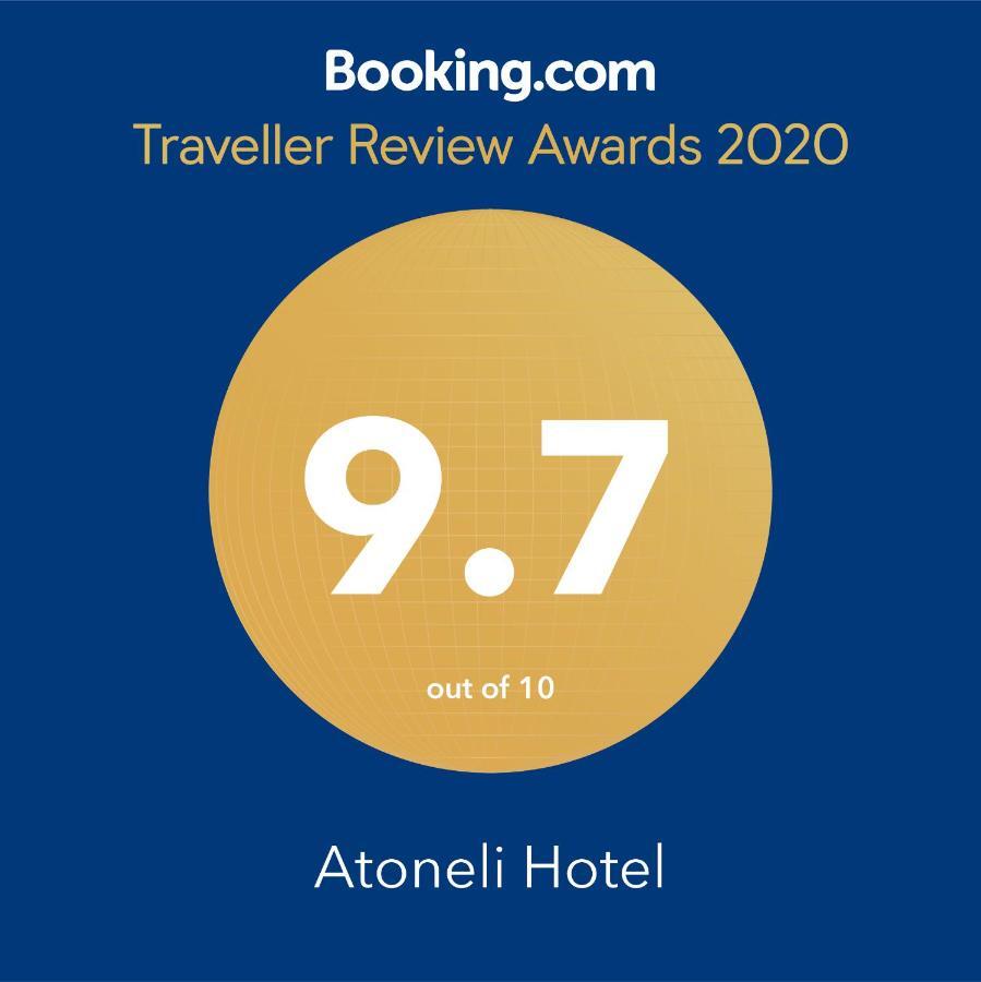 Atoneli Hotel Tbilisi ภายนอก รูปภาพ